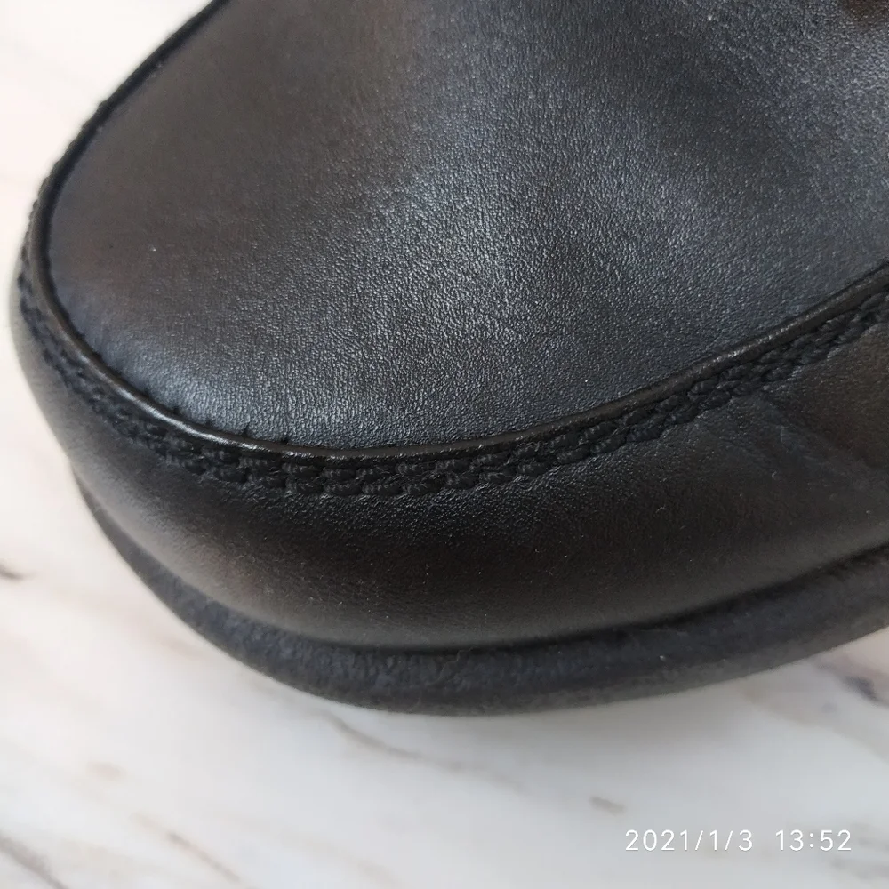 Dr‎  Scholl's Black shoes sz 9M @2A